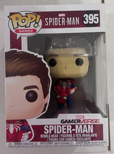 Funko Pop! Marvel Gamerverse - Spider-Man - (Unmasked) #395