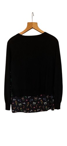 Paul Smith Jumper With Attached Blouse Size M - Picture 2 of 5