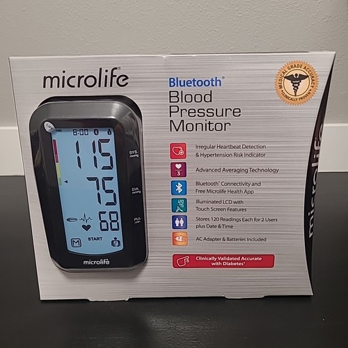 Microlife Corporation BP3GY1-2N Digital Blood Pressure Monitor factory SEALED - Picture 1 of 7