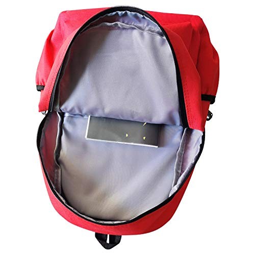 Kinder Rucksack Jungen Mädchen, Schule Anime Rucksack für Kleinkind 17 Zoll, Reise B... - Bild 3 von 5