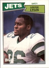 1987 Topps Football (Pick Card From List 1-250) C96 05-25