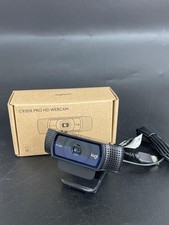 Logitech C920x HD Pro Webcam, Full HD 1080p/30fps Video