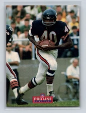 1993 Pro Line Profiles #580 Gale Sayers Chicago Bears