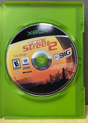 FIFA Street 2 (Microsoft Xbox, 2006) komplett mit Handbuch CIB GETESTET - Bild 6 von 7
