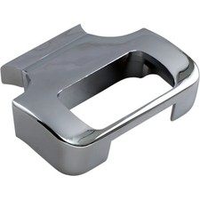 LA Chopper LA-7391-02 Chrome Aluminum Gauge Mount 3-1/2" On Center 1-1/2" Bars