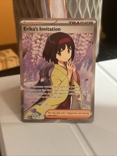 Erika's Invitation 196/165 Scarlet & Violet 151 Trainer Pokemon Card TCG