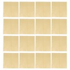 20pcs Gift Packing Flower Wrappers Solid Color Crystal Cellophane