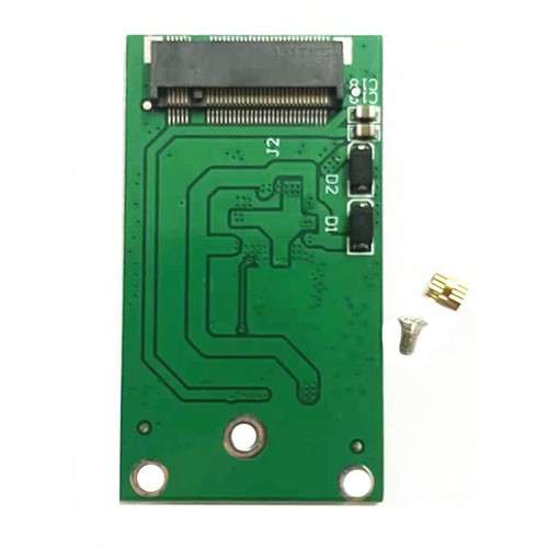 Carte adaptateur 2242 SATA M.2 NGFF SSD vers interface 1,8 ZIF SSD Tra3932 - Photo 6/7