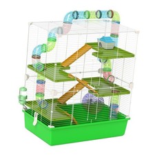 Extra Large 23" Hamster Cage with Tubes and Tunnels,