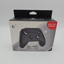 ZEN PRO Wireless Gaming Controller - Black New Switch PC XINPUT Android, IOS