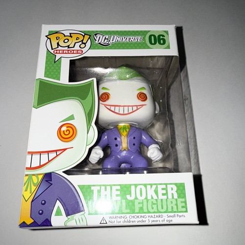 Funko Pop! Heros DC Universe The Joker #06 abovedado - Imagen 1 de 6