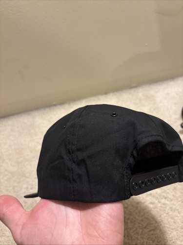 Vintage K Products Husqvarna Mütze Cap Snapback schwarz Husky bestickt - Bild 4 von 13