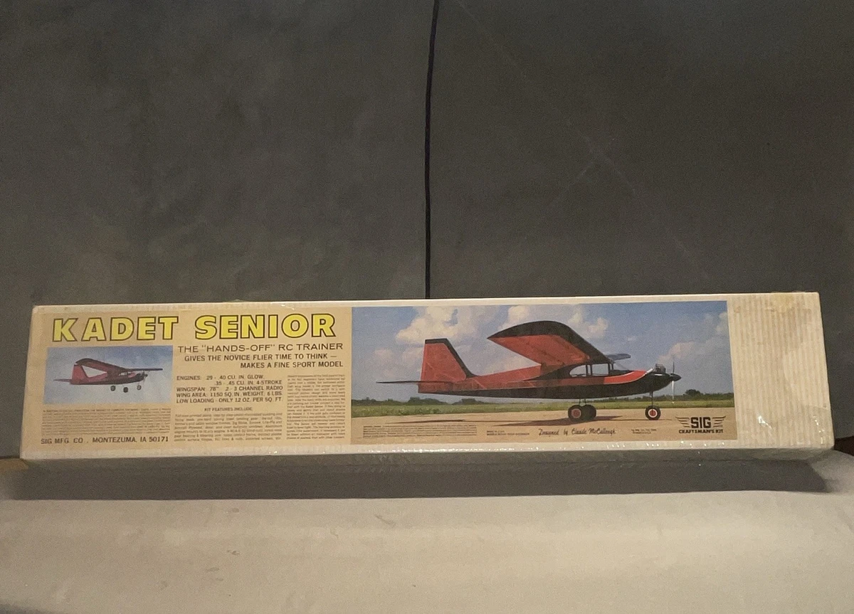 SIG Hobby RC Airplane Trainers for sale - eBay