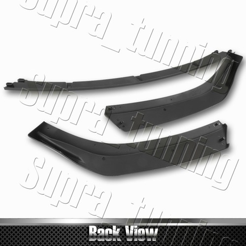 3PCS Front Bumper Spoiler Lip for 2009-2010 Lexus IS250 IS350 (Painted White) - 第 4/5 張圖片