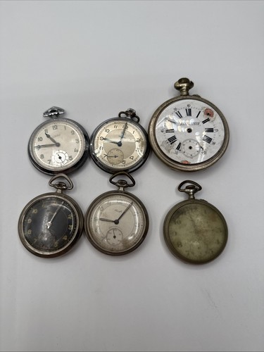 Taschenuhr, Taschenuhren, Konvolut Defekt #2