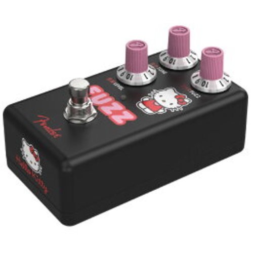 Fender Hello Kitty Black Fuzz Pedal Gitarren-Effektpedal Hello Kitty Collection - Bild 4 von 9