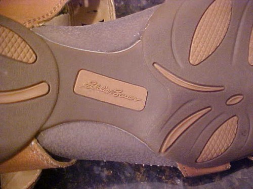 Eddie Bauer ~ Unisex SANDALS ~ Footbed 10.5" x 3.5" ~ EXCEPTIONAL PRE-OWNED - Picture 4 of 4