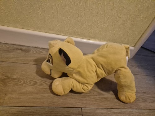 Simba König der Löwen Plüschtier Kuscheltier Disney Top Zustand - Bild 2 von 5