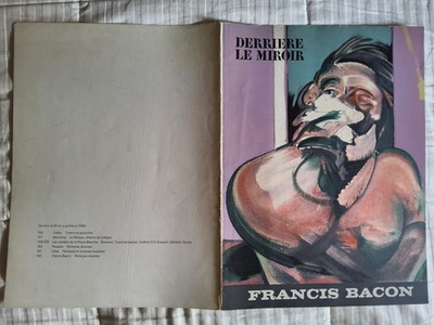 Bacon, Derriere le Miroir No 162, 1966, 5 Lithographs, Complete | eBay