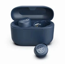 JLab Go POP+ True Wireless Bluetooth Earbuds, iOS, Android, Headphones