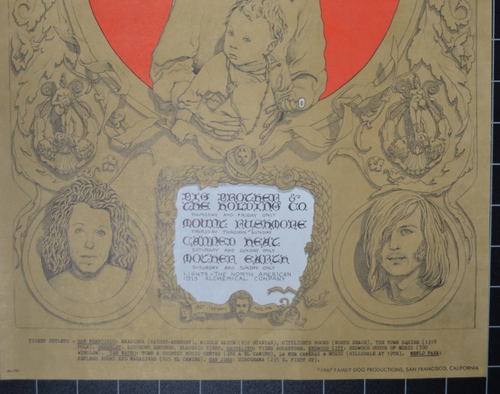 FAMILIENHUND #72 - BIG BROTHER AND THE HOLDING COMPANY - CANNED HEAT - 3. PTG - Bild 3 von 8