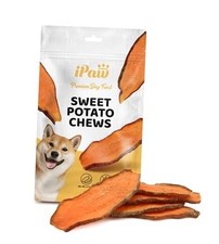 Sweet Potato Chews, Single Ingredient Dog Treats for 3.5 Ounce Pack of 1 