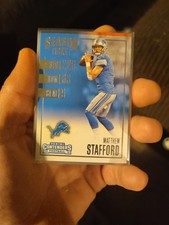 2016 Panini Contenders - Season Ticket Matthew Stafford #30