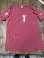 RARE Vintage Old Stussy Sport Golf Sports Tee Size Med USA Made Rare READ