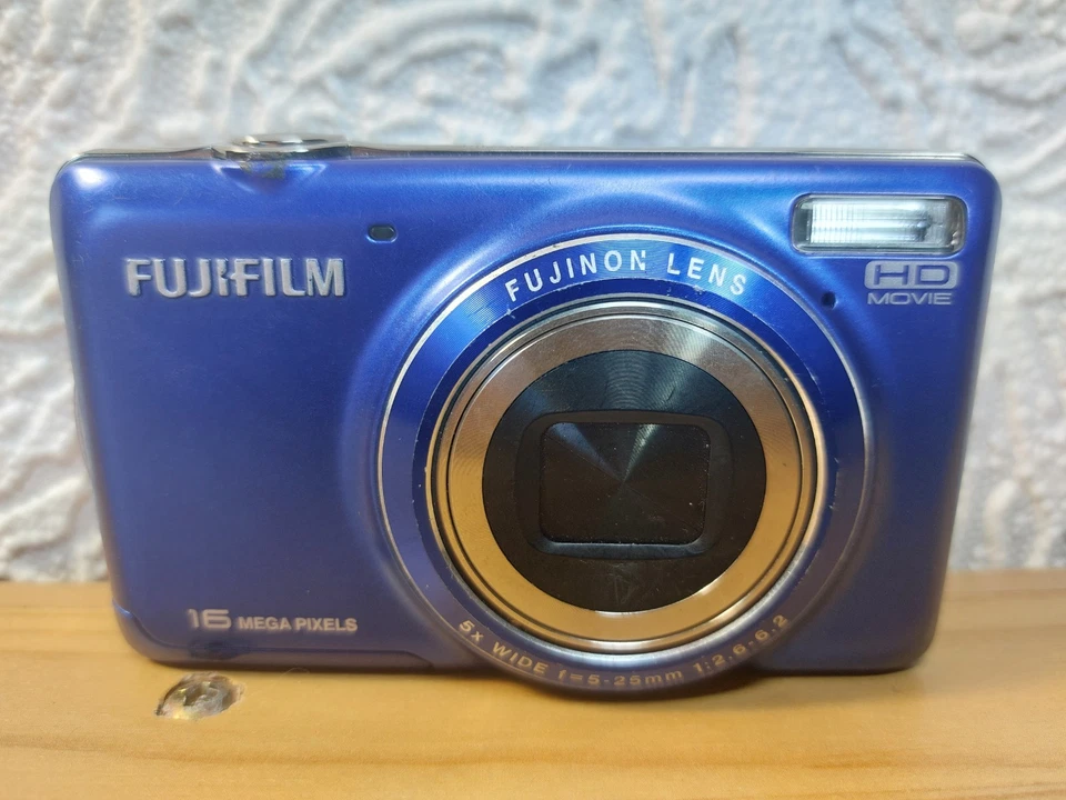 Fujifilm FinePix JX420 16MP Digital Camera, Blue - Tested, photo 4 of 5