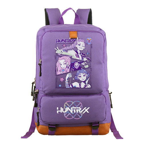 Mochila Kpop Cazadores de Demonios Bolsas Escolares Adolescentes Laptop Mochila Viaje Mochila - Imagen 11 de 18