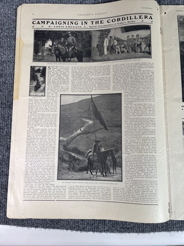 1901 Collier's Illustrated Weekly December 28th New Year's - Picture 9 of 10