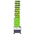 12 Layer 70Pots Vertical Hydroponic System Tower Garden Aeroponics Home Grow kit