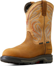 ARIAT Men's Workhog Xt Coil Waterproof Carbon Toe Work Boot Western