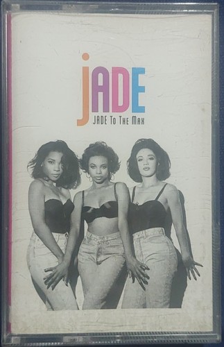 Jade - Jade To The Max 1992 UK Giant Records ~ 7599-24466-4 Clear Shell