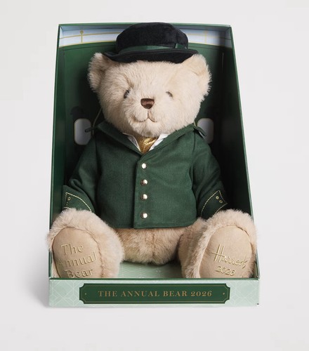 EN MANO Oso Anual Harrods 2026 - Nuevo - PRECIO ESPECIAL - Imagen 4 de 4