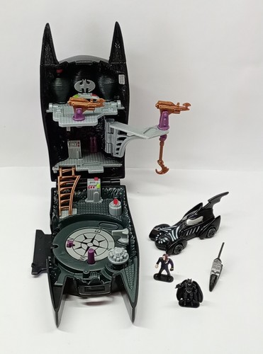 Batman Forever Batcave Power Center komplettes Spielset - Bild 2 von 12