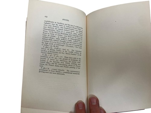 Antique Book Idylls Of The King Alfred Lord Tennyson 1901 King Arthur Astor Ed. - Picture 20 of 20