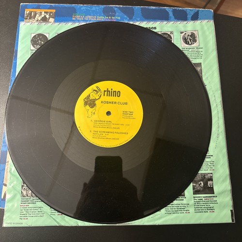 Kosher Club 12” Ep Vinyl - Imagen 6 de 8