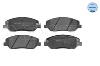 Meyle BremsbelÄGe Hyundai Santa Cm Dm Dma Ssangyong Ck Qj Kia Sorento Xm