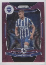 2021-22 Panini Prizm Premier League Pink Stars Prizm Adam Webster #185