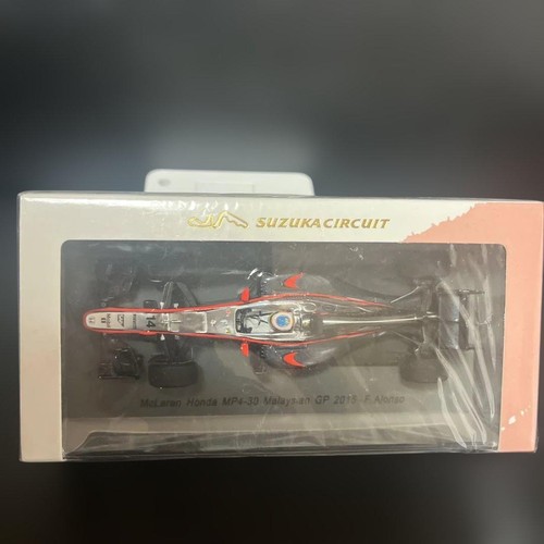 Spark 1/43 McLaren Honda MP4-30 Alonso Malaysian GP & Button Australian GP 2015 - Picture 10 of 20
