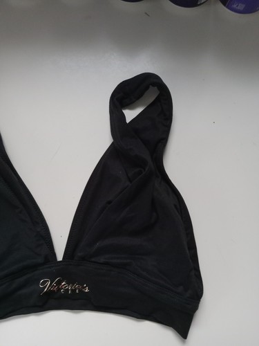 [H] Victoria's Secret Bralette Lounge Long Line schwarz kabellos ungefüttert S/P/CH/B75 - Bild 6 von 15