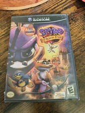 Spyro: A Hero's Tail (Nintendo GameCube, 2004) NEW In Box, Factory Sealed