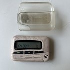 Vintage Motorola Ultra Express Cellular Pager Przezroczysty klips Beeper