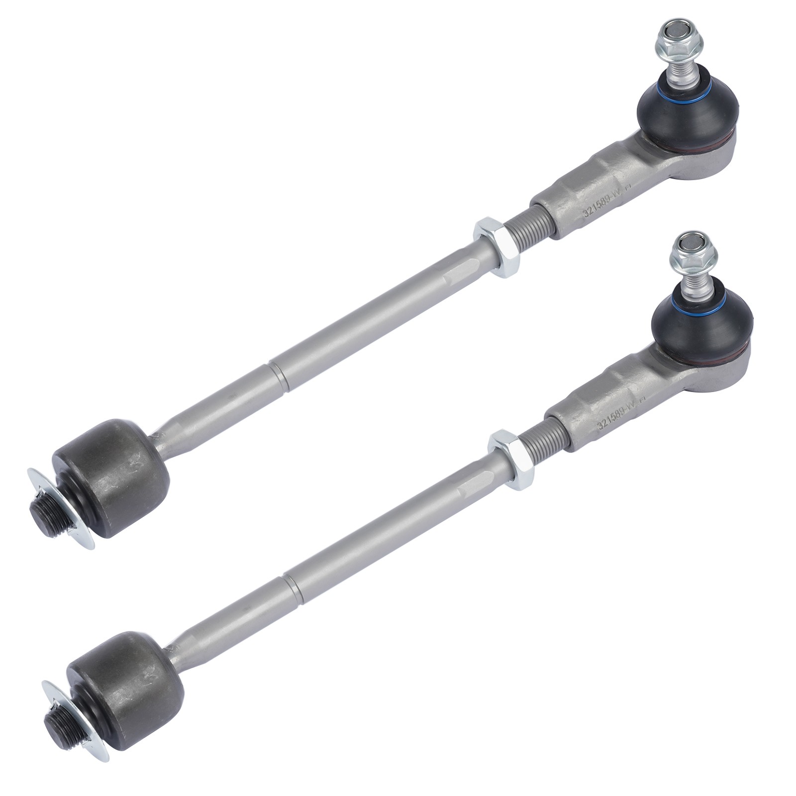4pcs Tie Rod End Kit Front Inner & Outer 321589 for Maserati GranTurismo 2008+