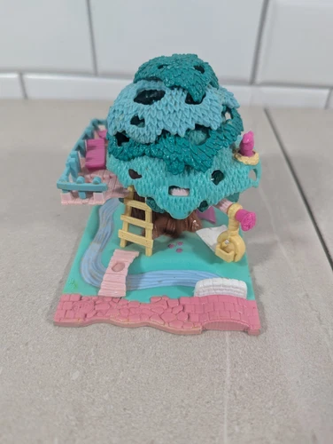 Vintage 1994 Bluebird Toys Polly Pocket Tree House Playset Only No Dolls
