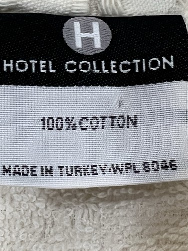 Albornoz gofre de algodón turco Hotel Collection - Vainilla - Unisex Spa con cinturón. - Imagen 9 de 24
