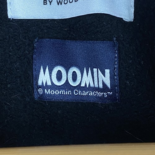 Wood Wood By Sweatershirt Double A Moomin Herren Luxus Y2K Langarm Gr. M - Bild 6 von 9