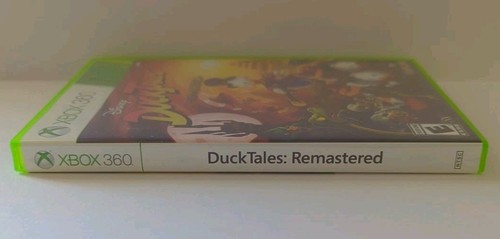 DuckTales: Remastered (Microsoft Xbox 360, 2013) CIB, Etiqueta Original - Imagen 6 de 11