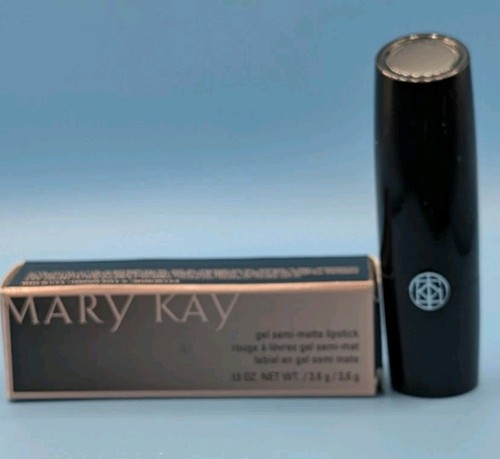 Mary Kay Gel Semi-Matte Lipstick Bashful You Full Size NIB 089640 - Picture 3 of 7